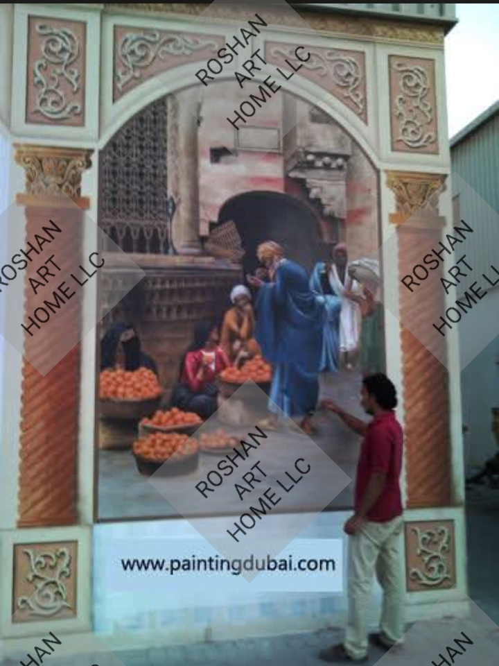 Decorative painting Dubai